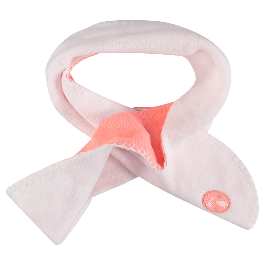 Echarpe micropolaire avec patch fantaisie 