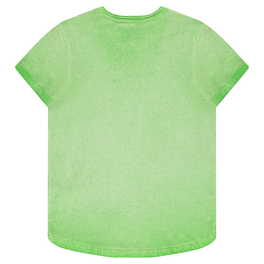 Junior - Tee-shirt manches courtes en jersey surteint avec inscriptions printées 