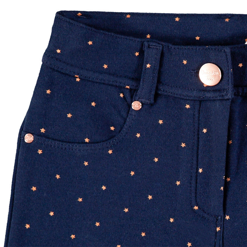 Pantalon en molleton à poches 