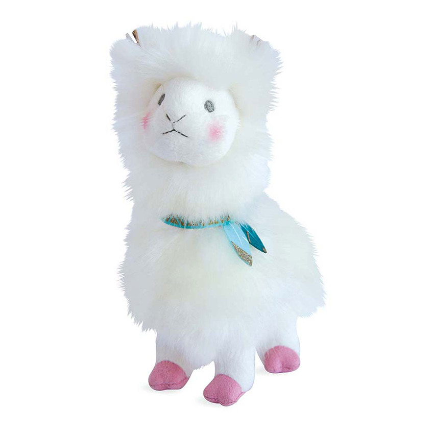 Peluche Lama 20cm - Blanc 