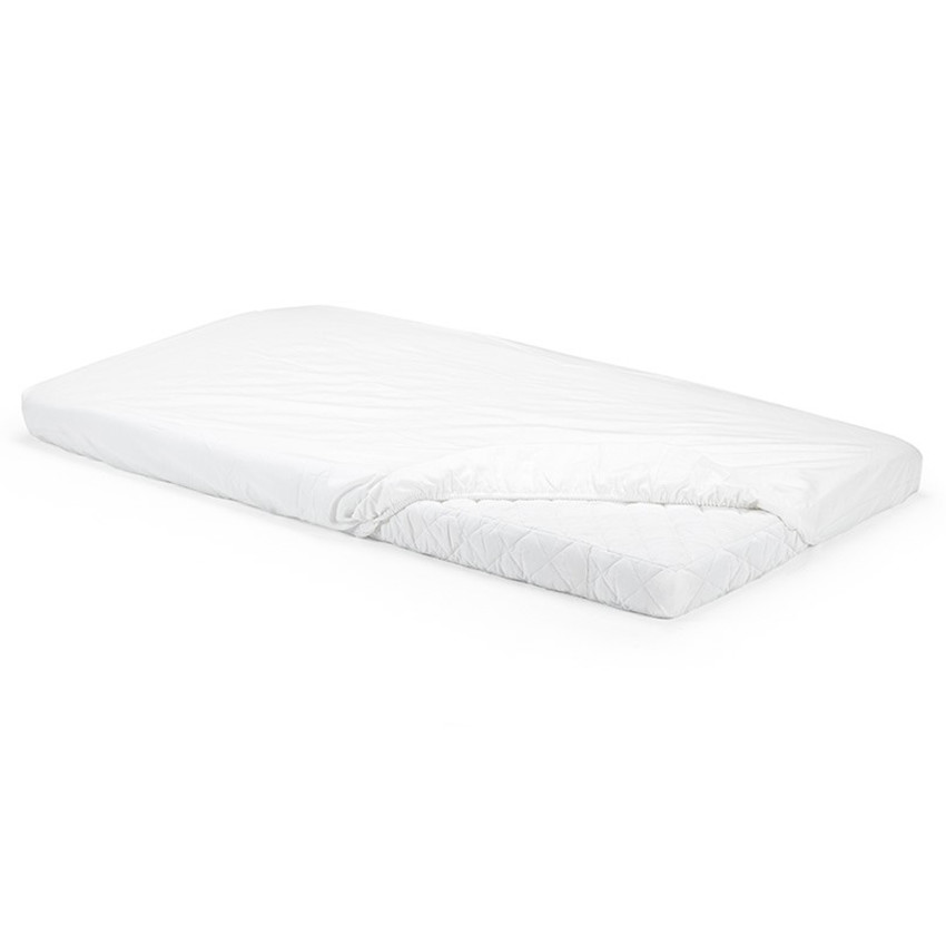 Lot de 2 draps housse Home - Blanc 