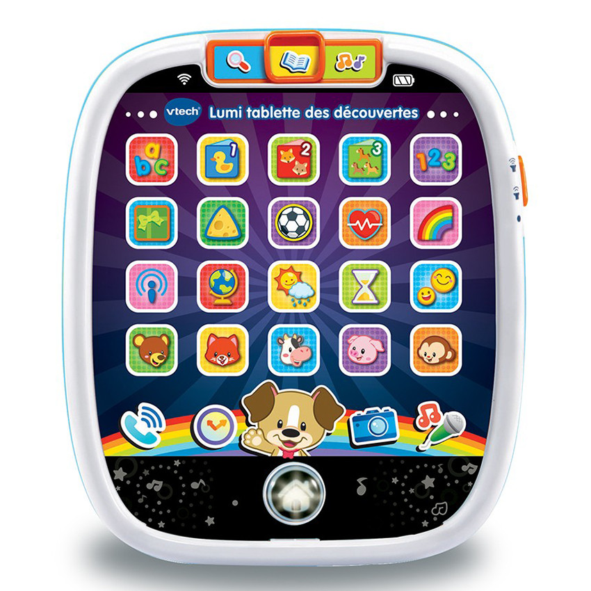 Lumi tablette des découvertes 