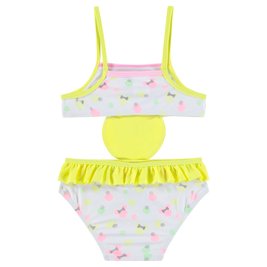Maillot de bain 1 pièce avec empiècement Minnie Disney 