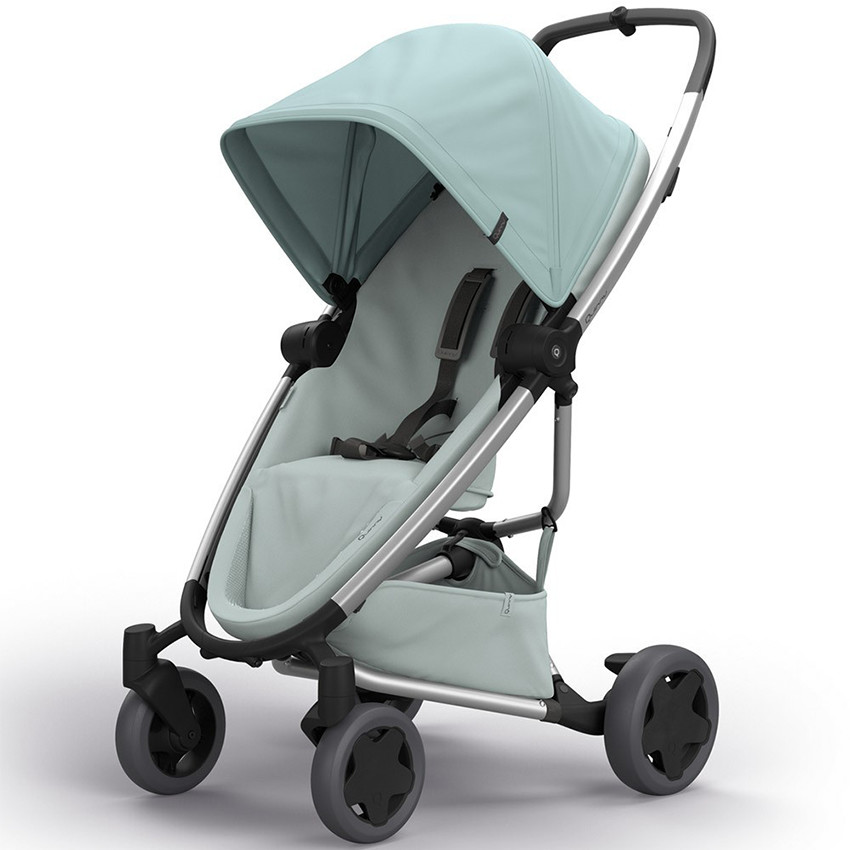 Poussette canne Zapp Flex Plus - Frost on Grey 