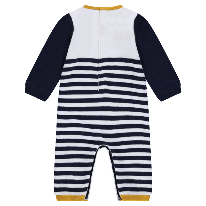 Combinaison longue en tricot 