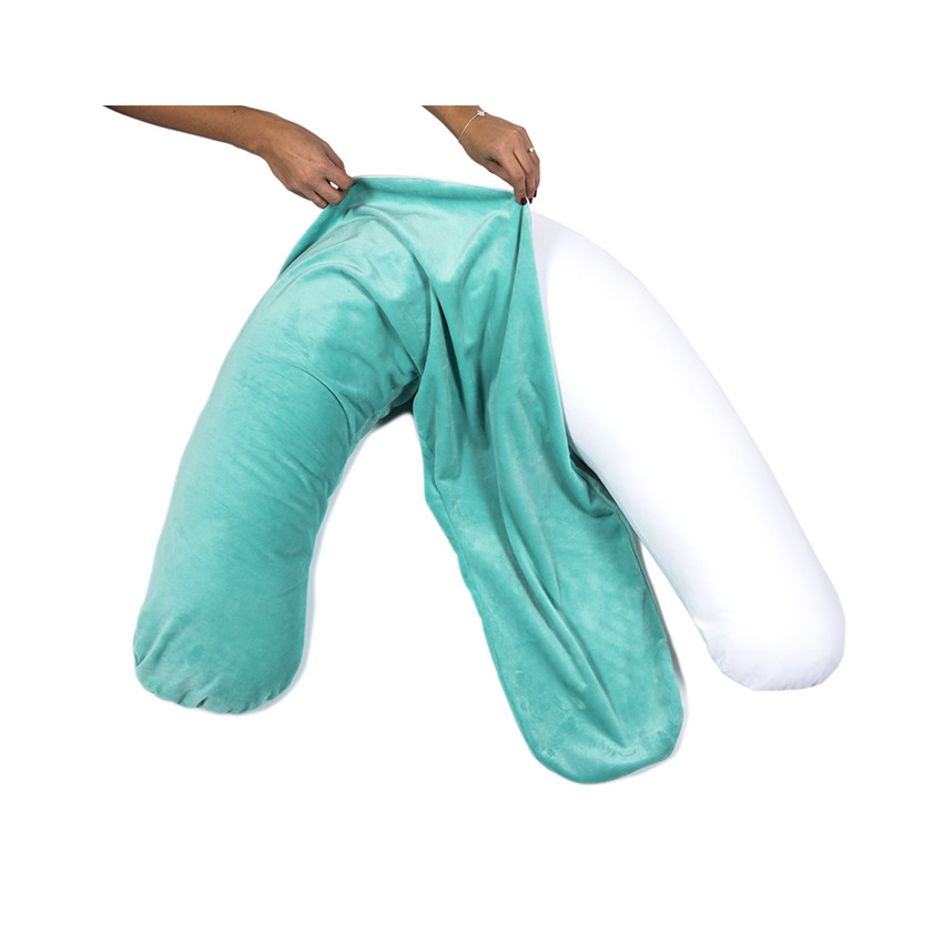 Housse de coussin d'allaitement Supple feed- Menthe 