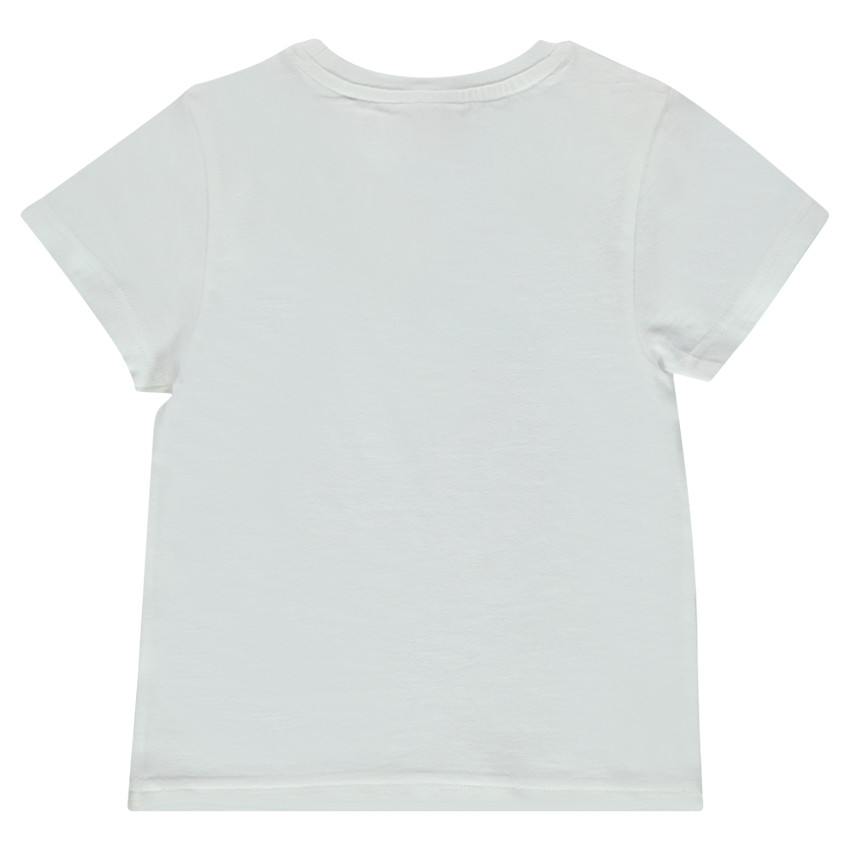 Junior - Tee-shirt manches courtes en jersey avec print fantaisie 