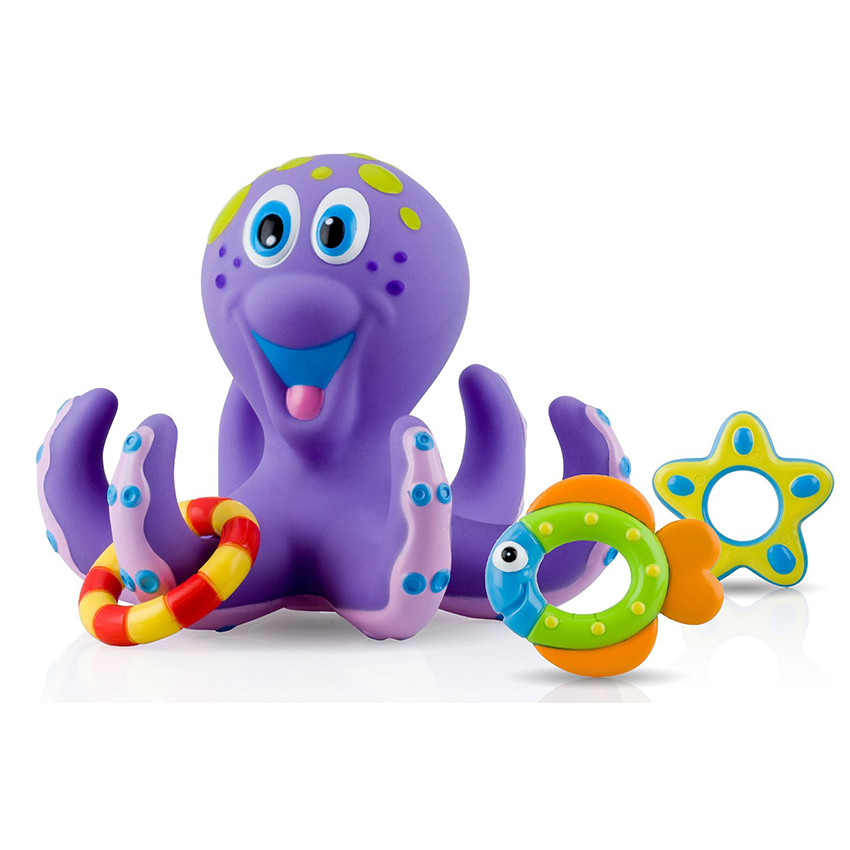 Jouet de bain - Pieuvre 