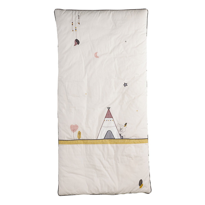 Edredon en coton 60x120 cm - Timouki 