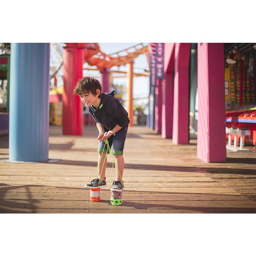 Sweat à capuche en molleton effet neps 