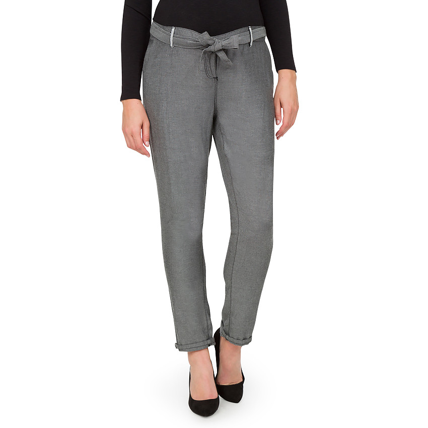 Pantalon chino de grossesse à poches et ceinture amovible 