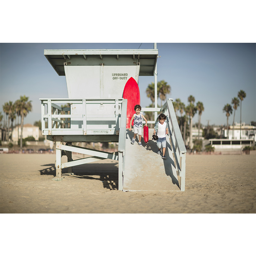 Short en jeans effet tie and dye avec effet tâches de peinture 