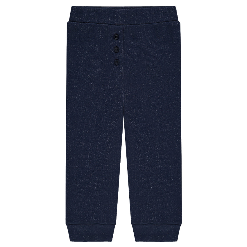 Pantalon de jogging en molleton effet brillant 