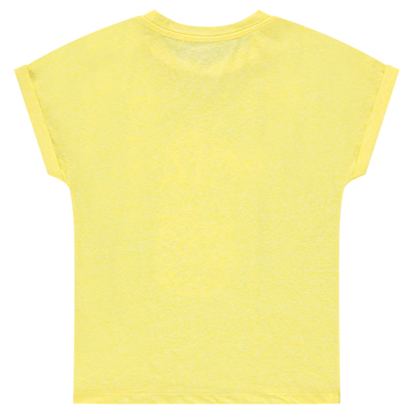 Junior - Tee-shirt manches courtes avec ananas printé 