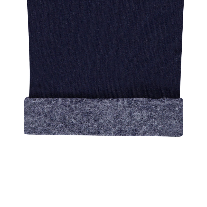 Jogging en molleton avec print fantaisie  