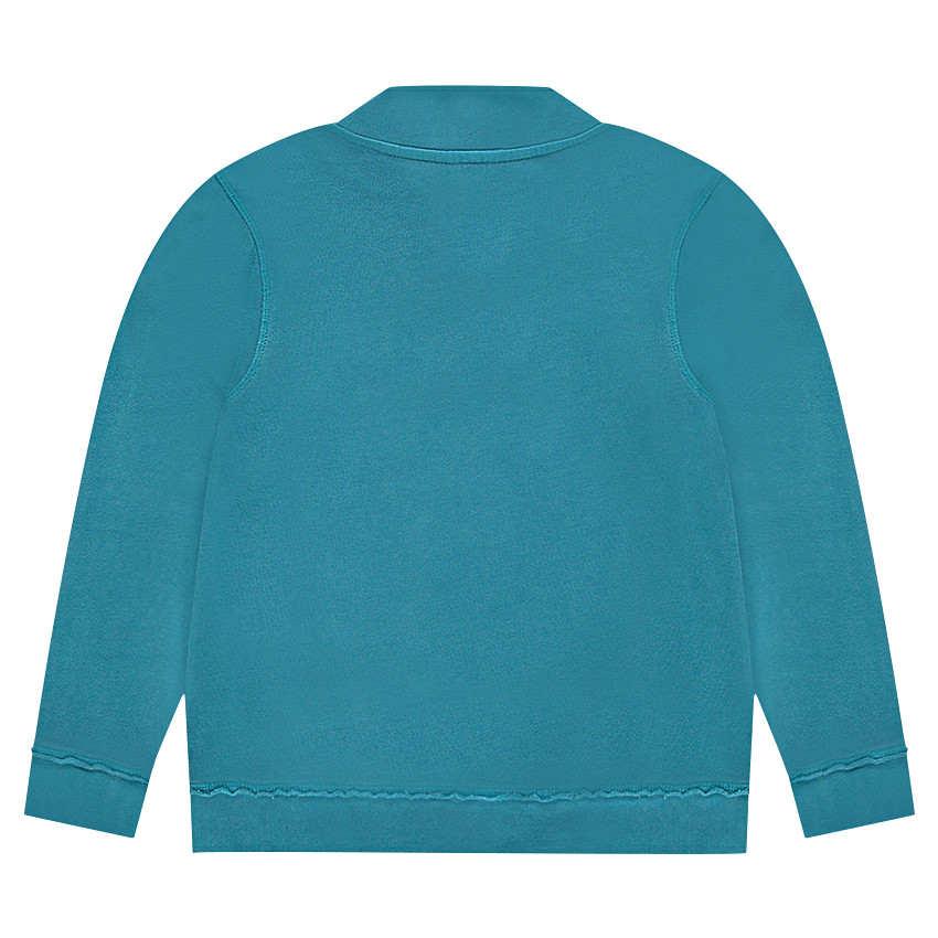 Junior - Sweat en molleton avec surf printé devant 