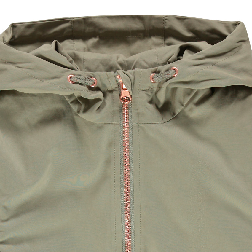 Veste saharienne en toile à poches zippées 