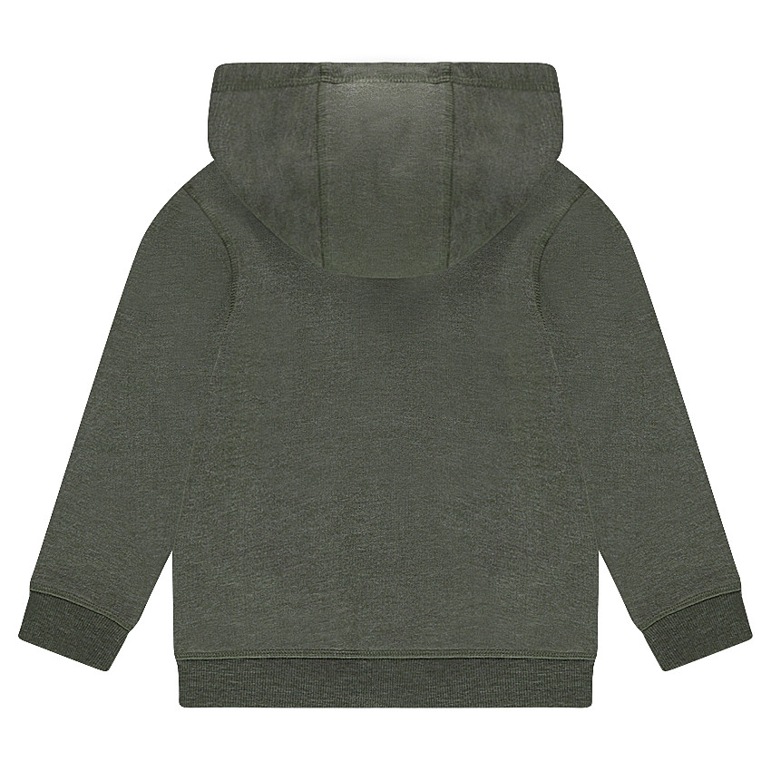 Junior - Gilet en molleton zippé à capuche 