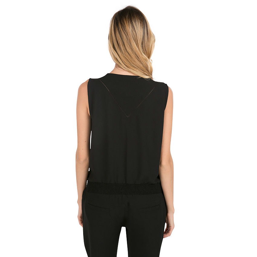 Combinaison de grossesse et d'allaitement avec encolure croisée 