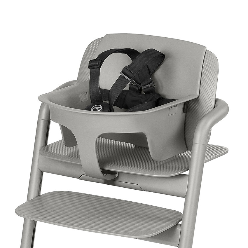 Baby Set pour chaise haute Lemo - Storm Grey 