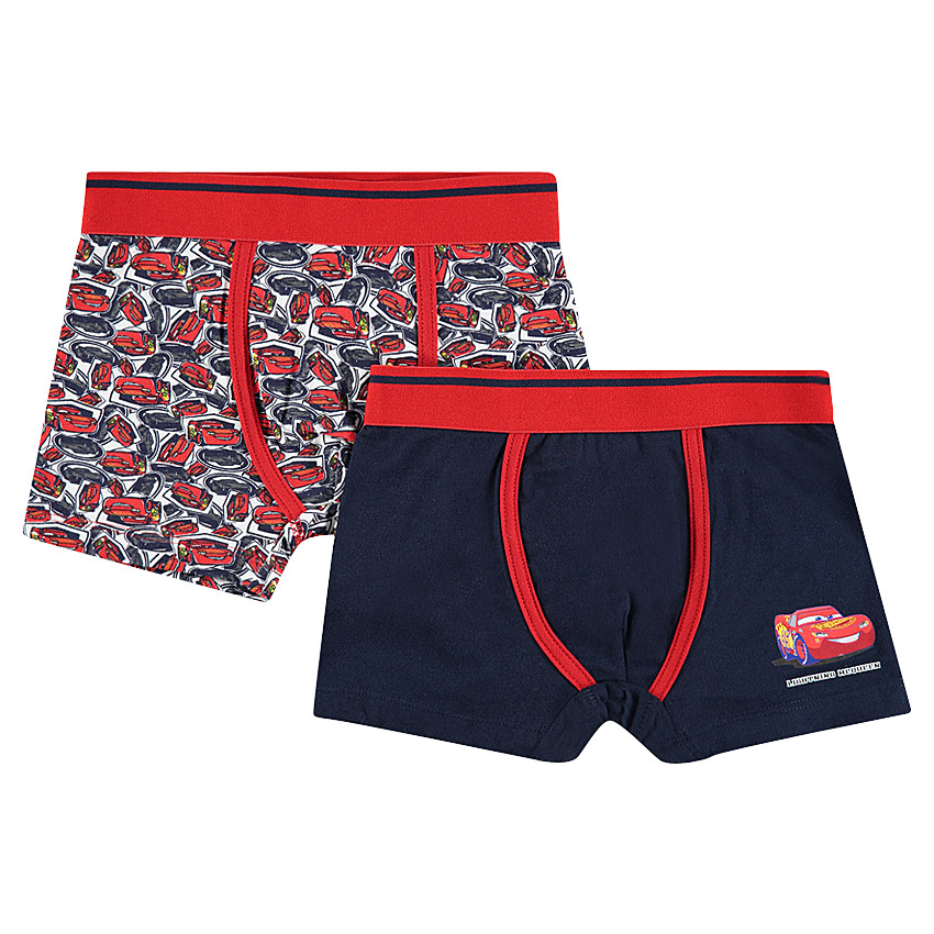 Set met 2 bijpassende boxers van Disney/Pixar® met print van Cars 