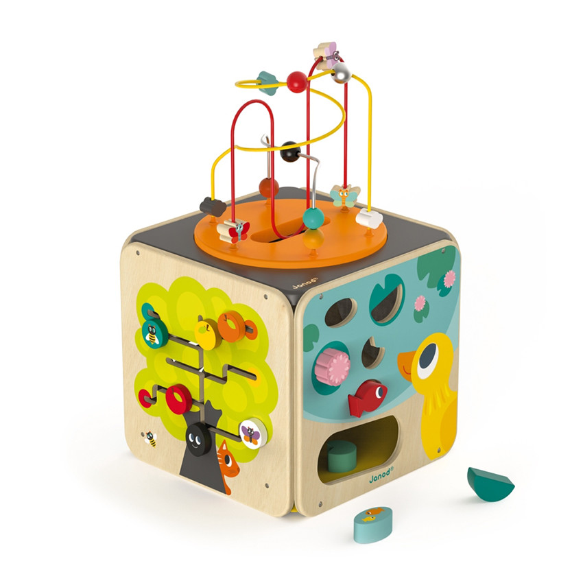 Jouet maxi looping multi-activités 
