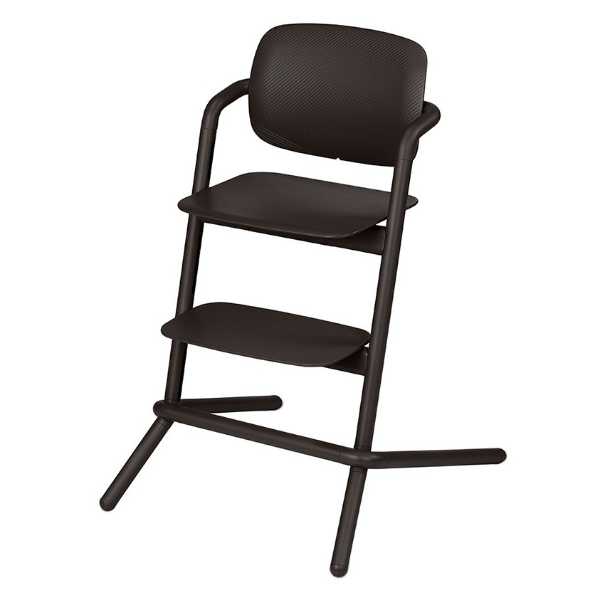 Chaise haute évolutive Lemo - Infinity Black 