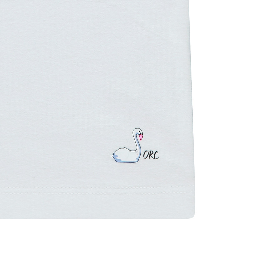 Lot de 2 Tee-shirt manches courtes forme boîte en jersey  