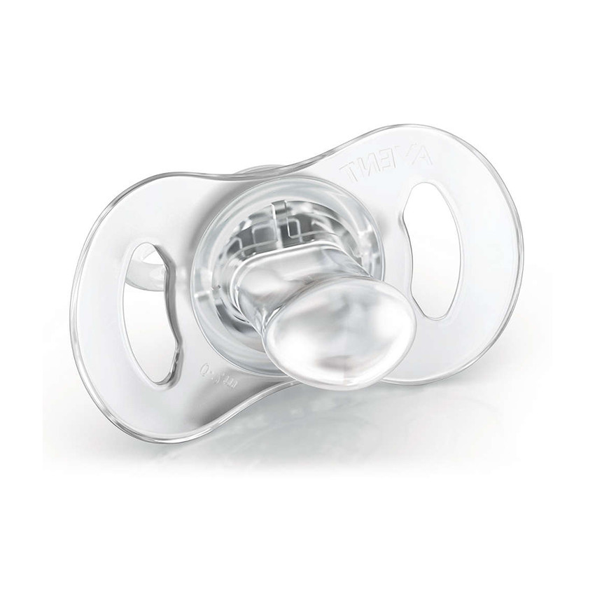 Lot de 2 sucettes pour nouveau-né - 0-2 mois 