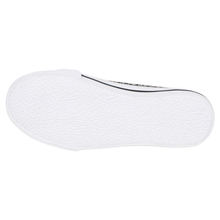 Babies en toile imprimées léopard avec boucle fantaisie 