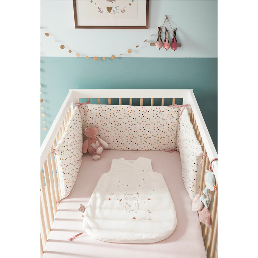 Tour de lit Veloudoux® 33cm collection Imagine 