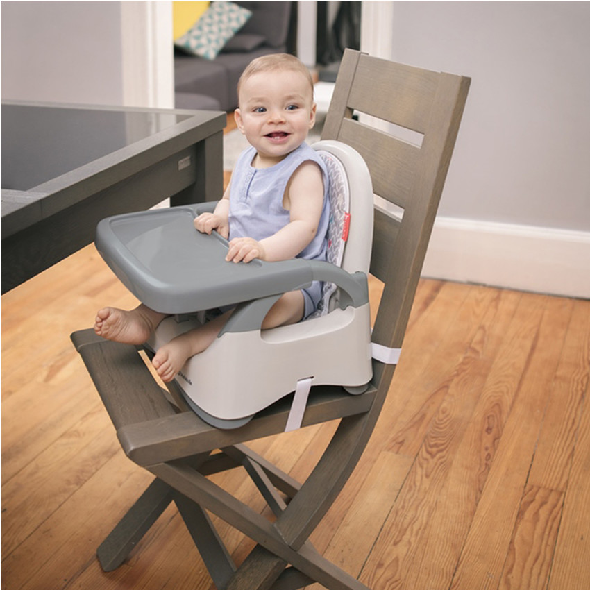 Rehausseur Confort – Chevrons gris 