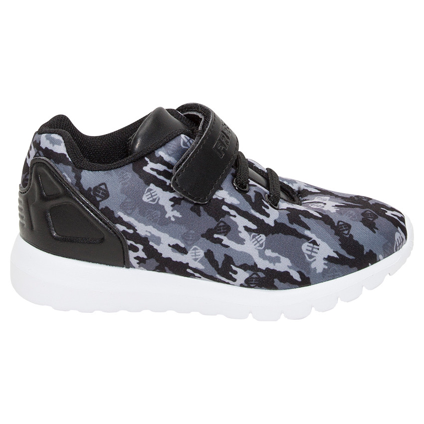 Baskets basses imprimées fantaisie FREEGUN 