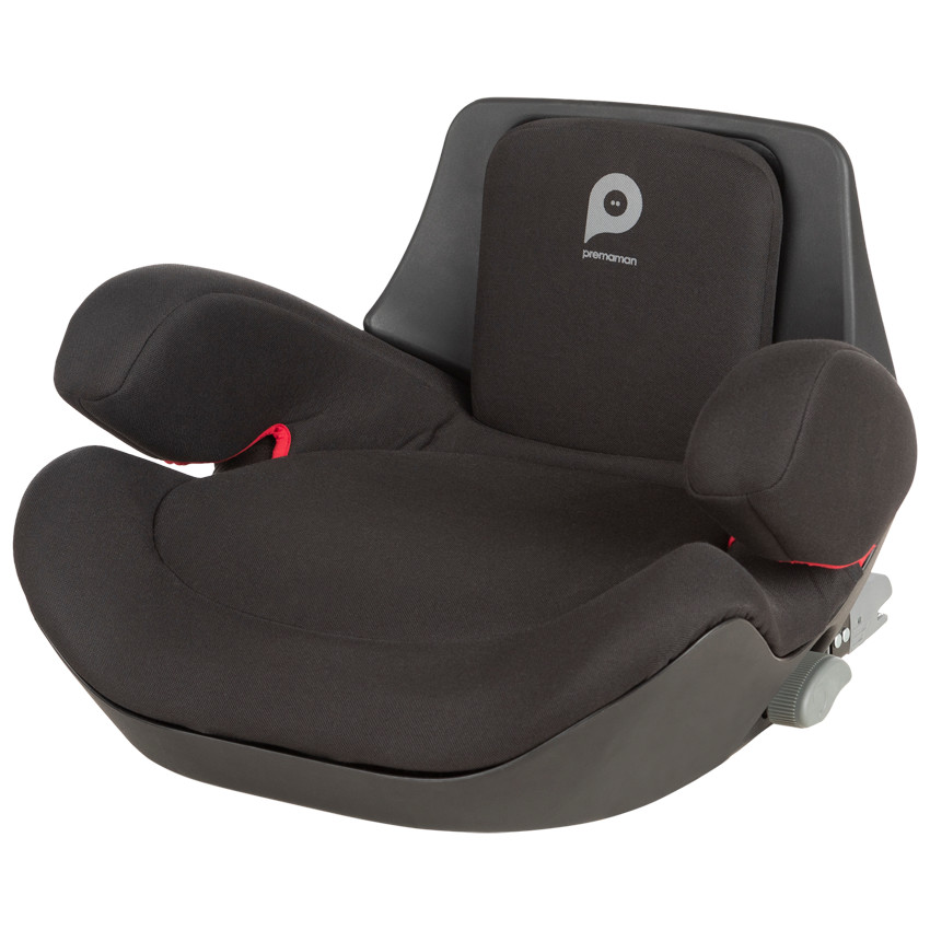 Rehausseur isofix Peps groupe 2/3 - Noir 