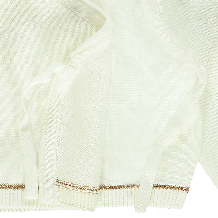 Brassière en tricot avec print Smiley Baby 