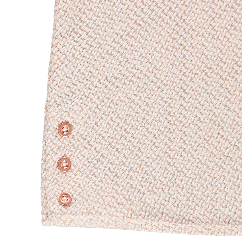 Junior - Sweat en molleton fantaisie avec inscription sur le devant 