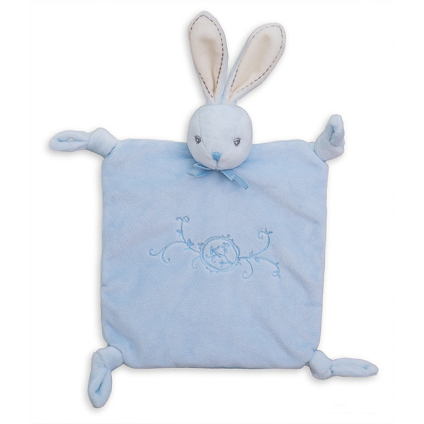 Doudou Perle – Lapinou/bleu 