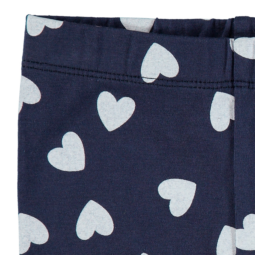 Legging en jersey imprimé all-over 