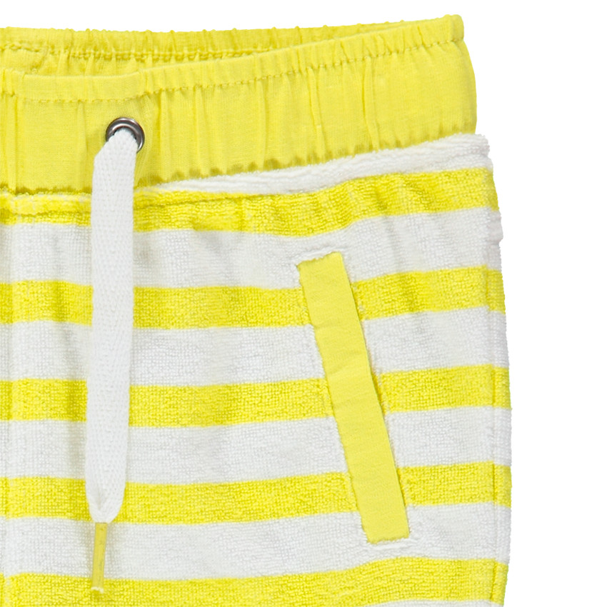 Short en éponge avec poches 