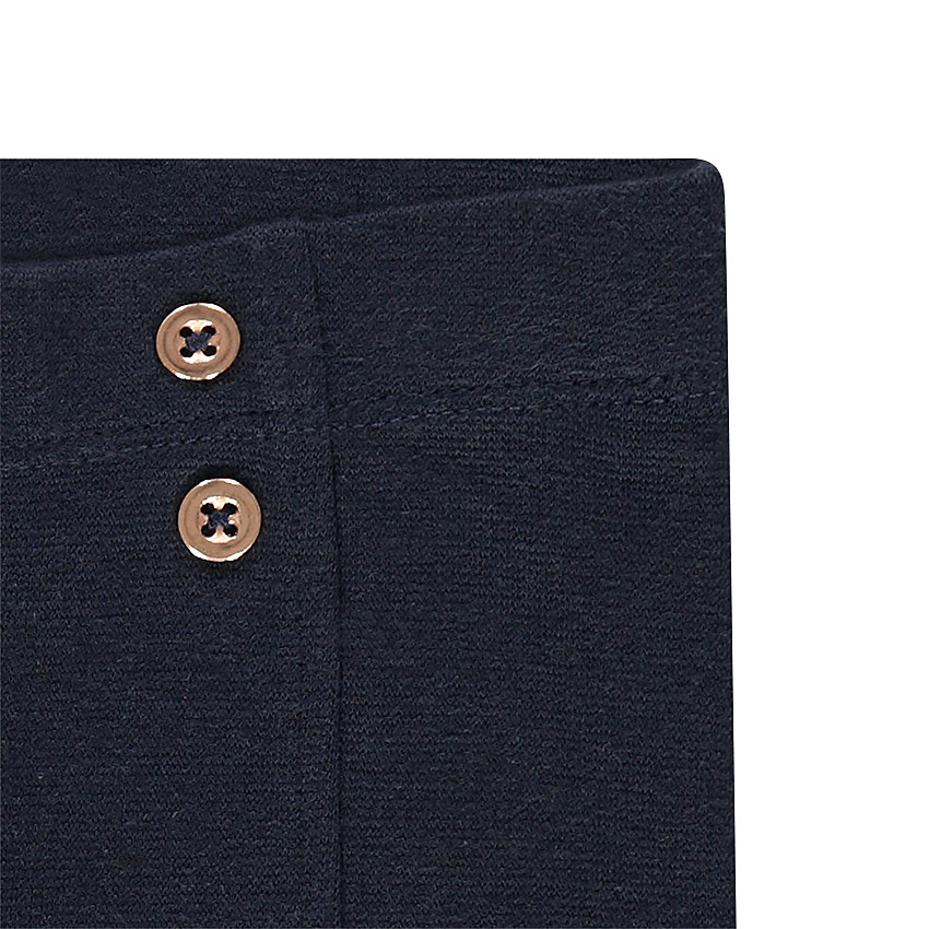 Jegging en milano style officier avec boutons fantaisie 