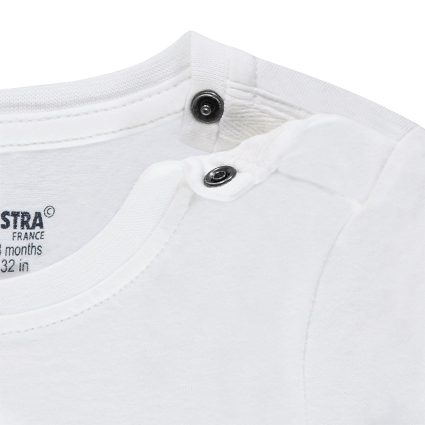 Tee-shirt manches longues en jersey avec hélicotère printé 