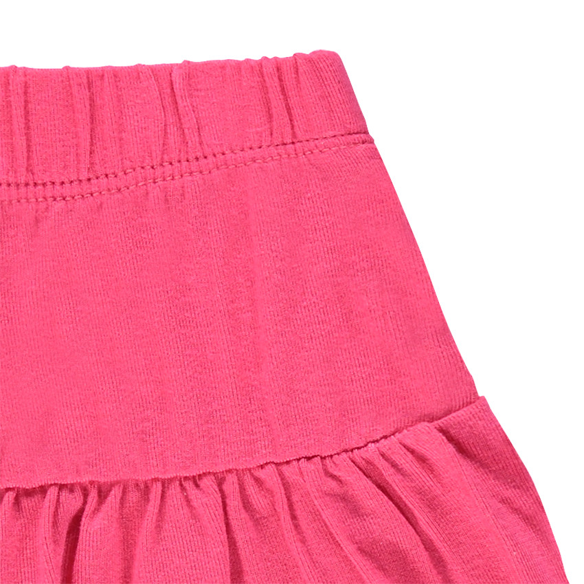 Ensemble de plage débardeur imprimé et jupe-short 