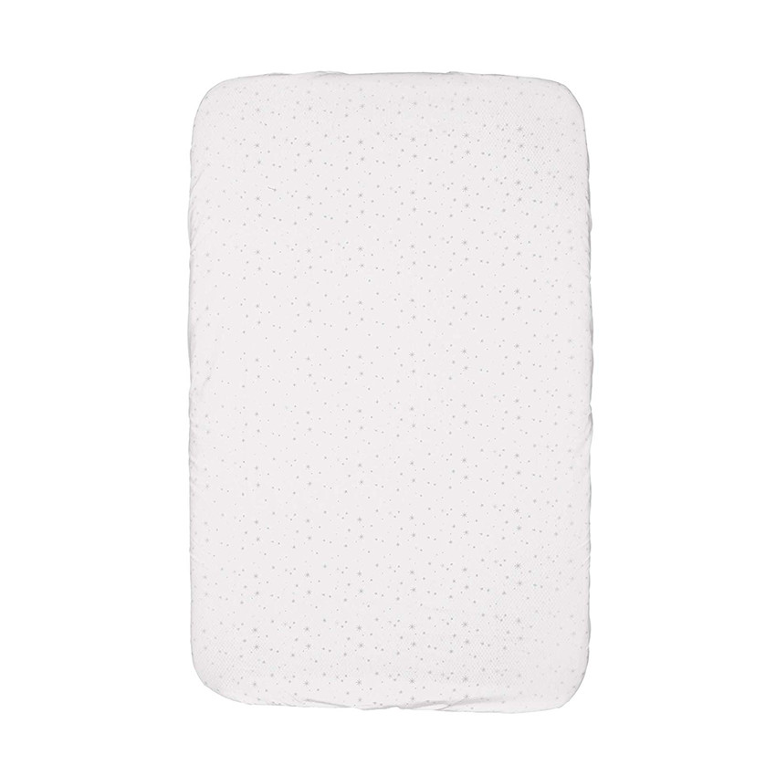 Lot de 2 draps housse Next2Me Stars 