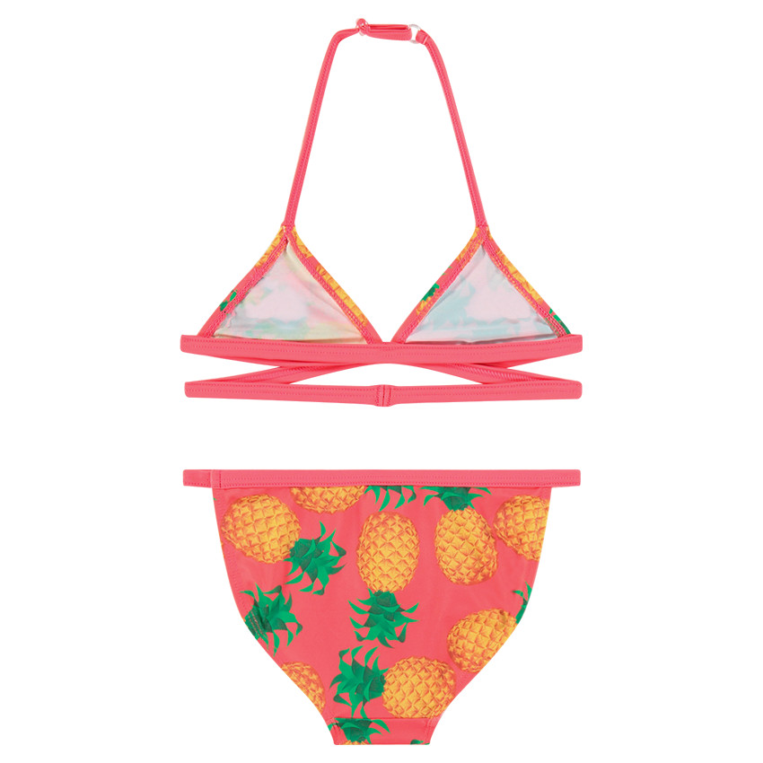 Junior - Maillot de bain 2 pièces avec ananas printés 