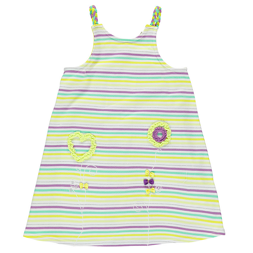 Robe fines bretelles en jersey 