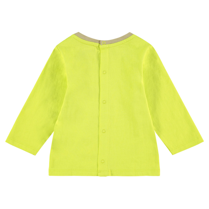 Tee-shirt manches longues en jersey avec ourson printé 