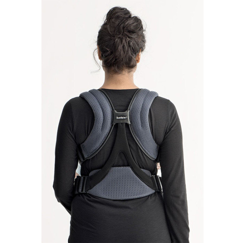 Porte-bébé Move en Mesh 3D - Anthracite 