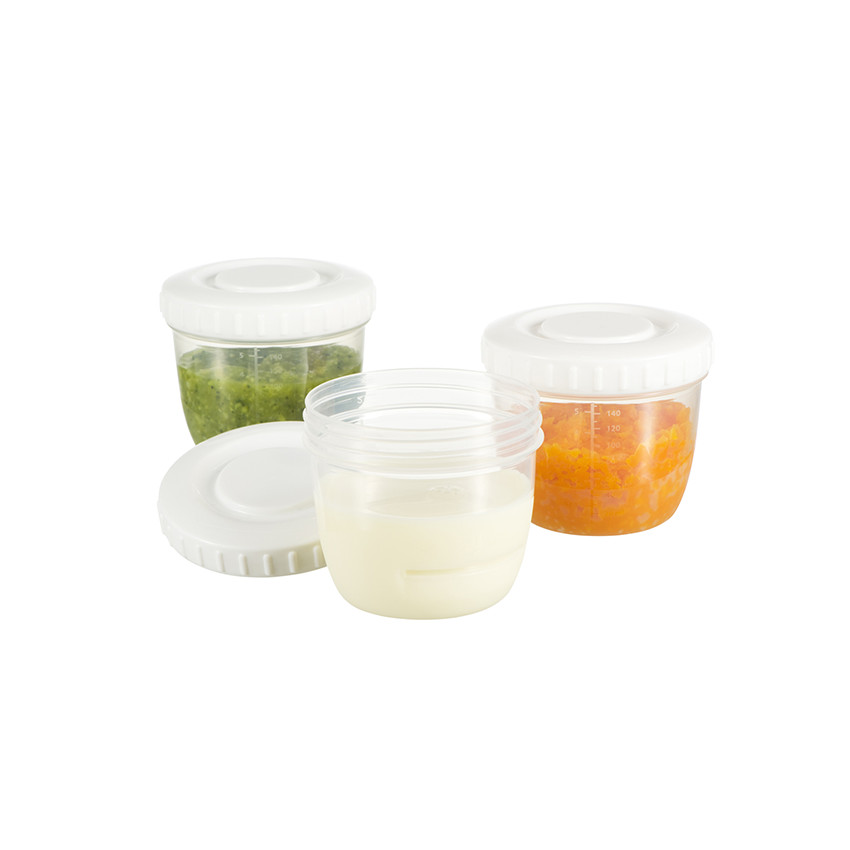 Lot de 6 boîtes de conservation 