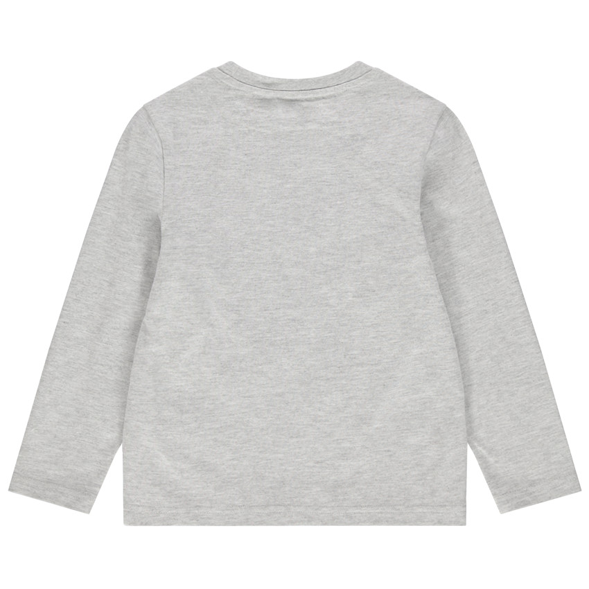T-shirt manches longues print dinosaure en sequins magiques 