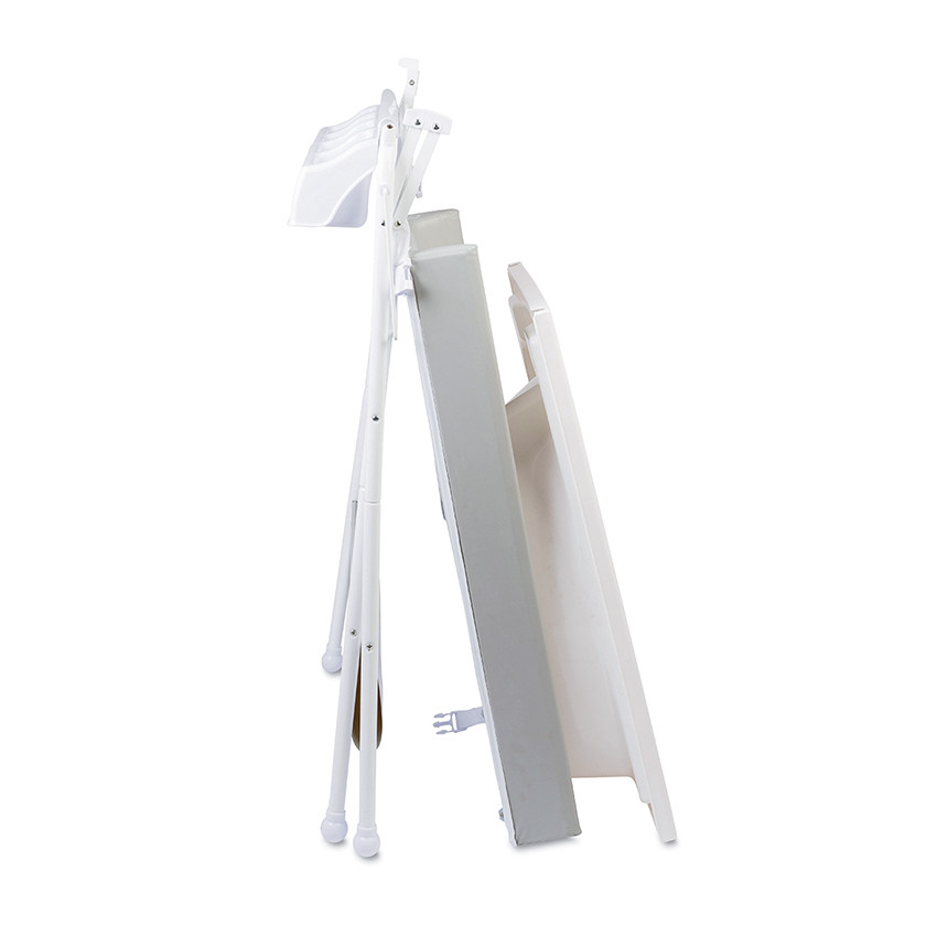 Table à langer avec baignoire Inès - Gris 